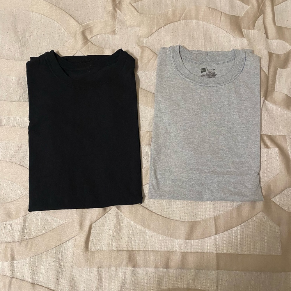 Set of 2 Hanes t-shirts